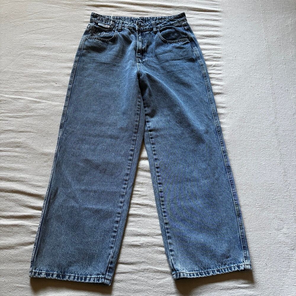 SHEIN Light Washed Boyfriend Jeans